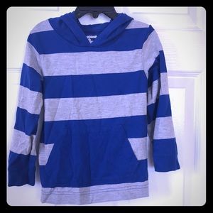 Boys 5T Long-sleeve Shirt/Light Sweater W/ Pocket